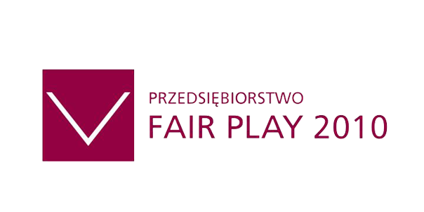 Przedsiębiorstwo fair Play 2010
