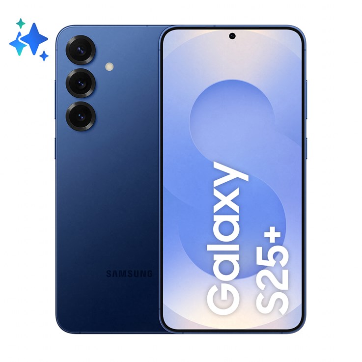 Samsung Galaxy S25+ 17 cm (6.7") Dual SIM Android 15 5G USB Type-C 12 GB 256 GB 4900 mAh Granatowy (marynarski)