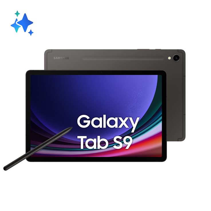 Samsung Galaxy Tab S9 SM-X716B 5G Qualcomm Snapdragon 128 GB 27,9 cm (11") 8 GB Wi-Fi 6 (802.11ax) Android 13 Grafitowy