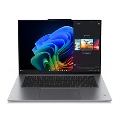 Lenovo ThinkPad X9-15 Gen 1 Copilot+ PC Intel Core Ultra 5 228V Laptop 38,9 cm (15.3") 2.8K 32 GB LPDDR5x-SDRAM 512 GB SSD Wi-Fi 7 (802.11be) Windows 11 Pro Angielski Szary