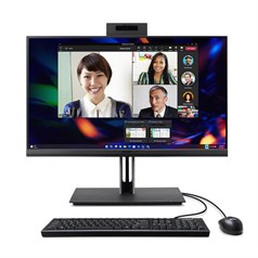 Acer Veriton VZ4714GT Intel® Core™ i5 i5-13400 60,5 cm (23.8") 1920 x 1080 px Ekran dotykowy All-in-One PC 8 GB DDR4-SDRAM 512 GB SSD Windows 11 Pro Wi-Fi 6 (802.11ax) Czarny