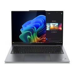 Lenovo ThinkPad X9-14 Gen 1 Copilot+ PC Intel Core Ultra 7 258V Laptop 35,6 cm (14") 2.8K 32 GB LPDDR5x-SDRAM 1 TB SSD Wi-Fi 7 (802.11be) Windows 11 Pro Angielski Szary