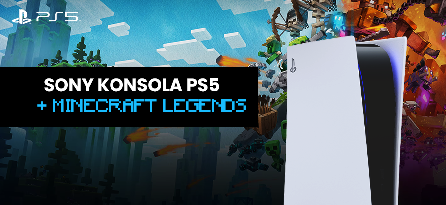 Minecraft Legends, Sony Playstation 5